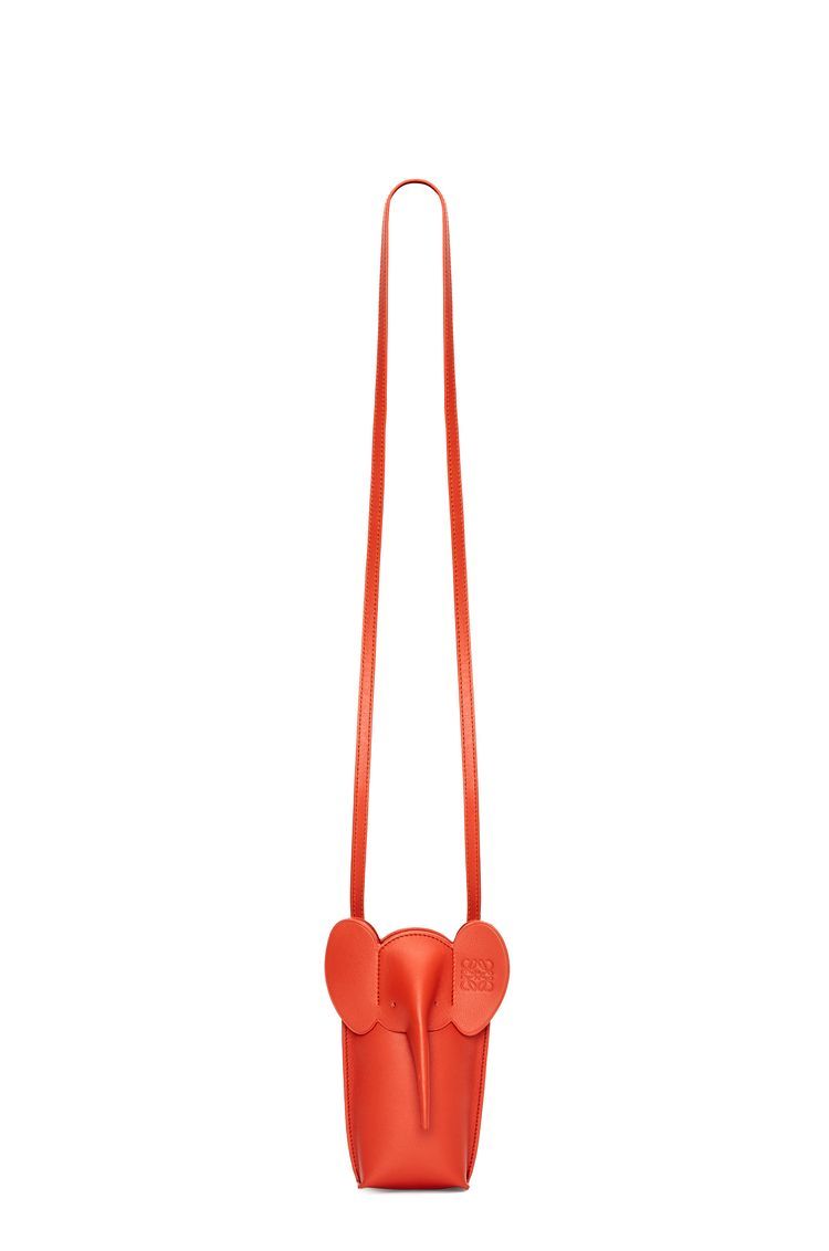 Elephant Pocket in classic calfskin