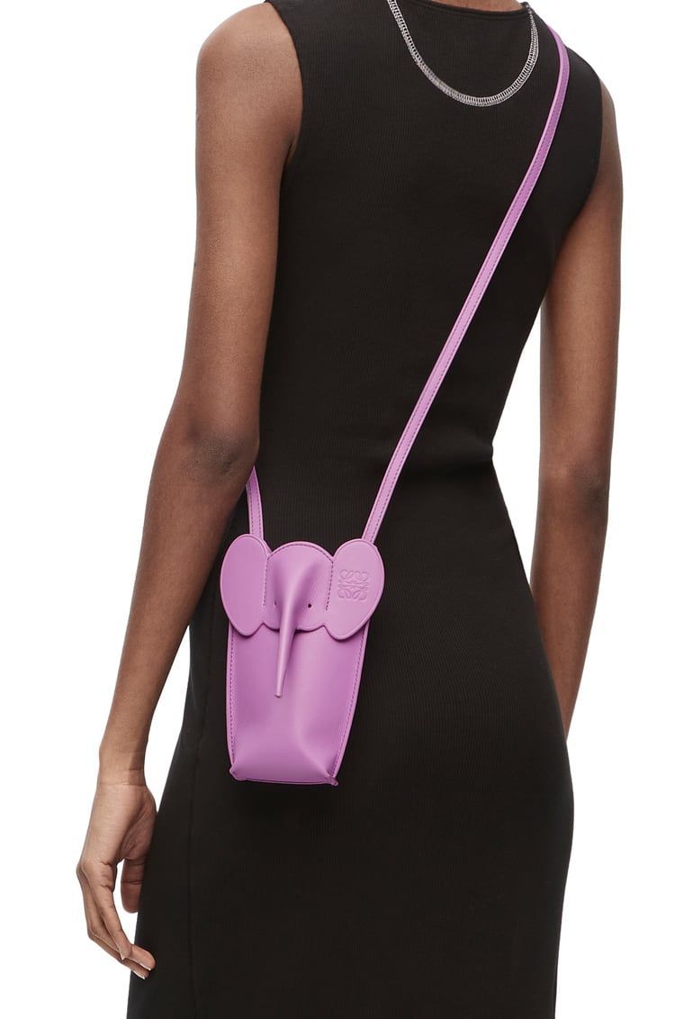 Elephant Pocket in classic calfskin