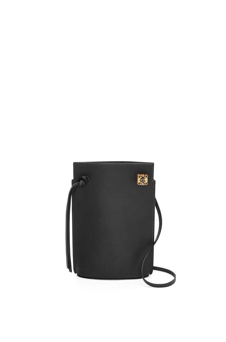 Dice pocket in classic calfskin