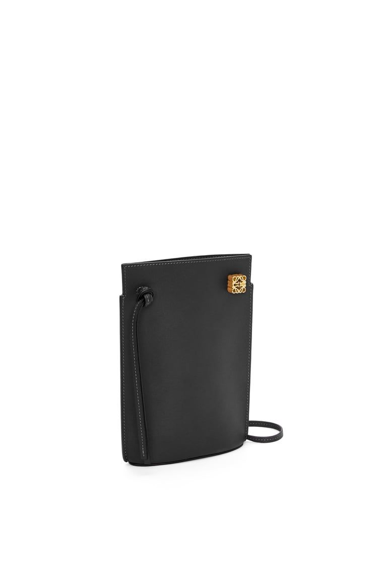 Dice pocket in classic calfskin