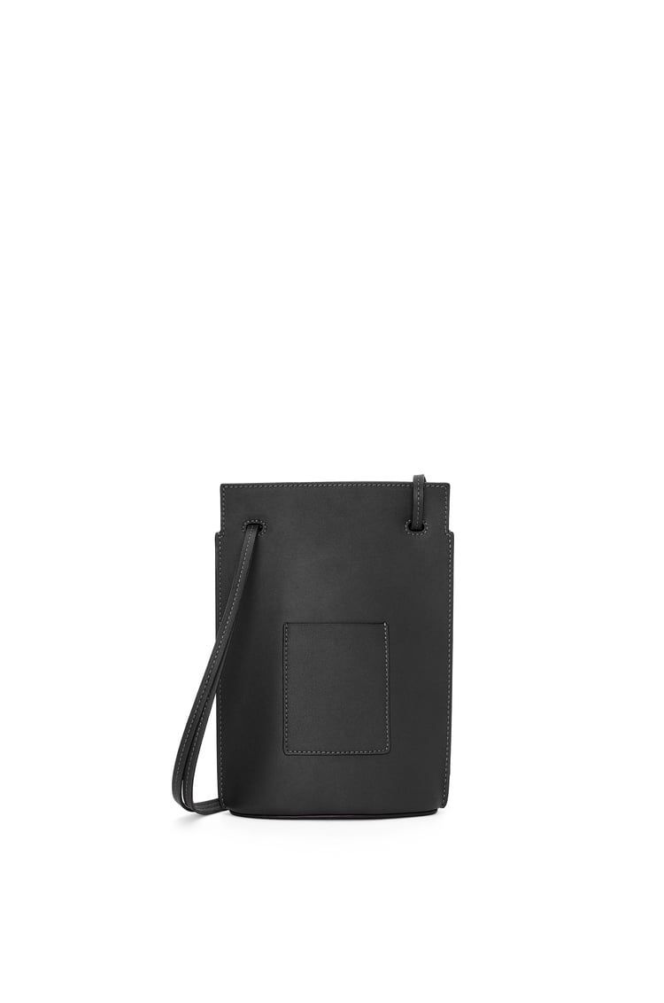 Dice pocket in classic calfskin