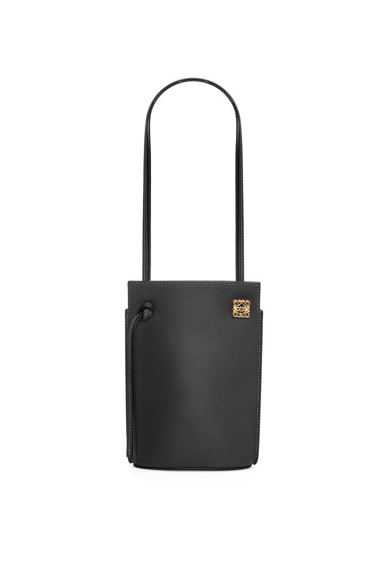 Dice pocket in classic calfskin