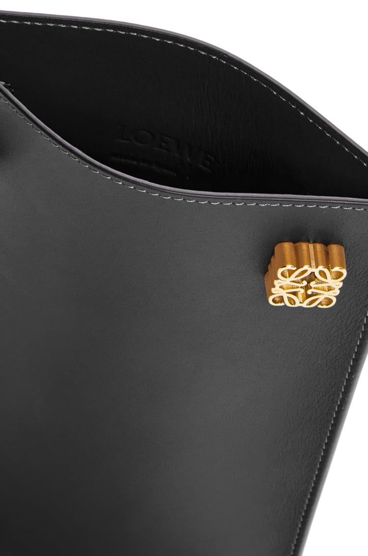 Dice pocket in classic calfskin