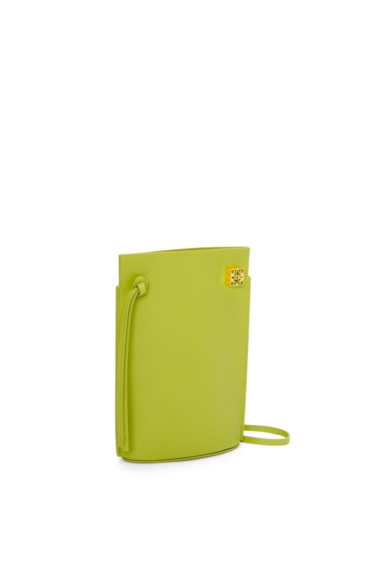 Dice pocket in classic calfskin
