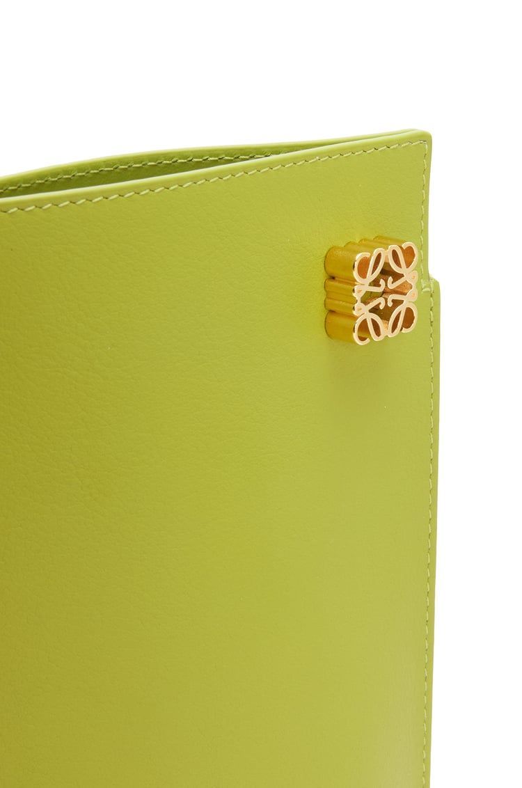 Dice pocket in classic calfskin