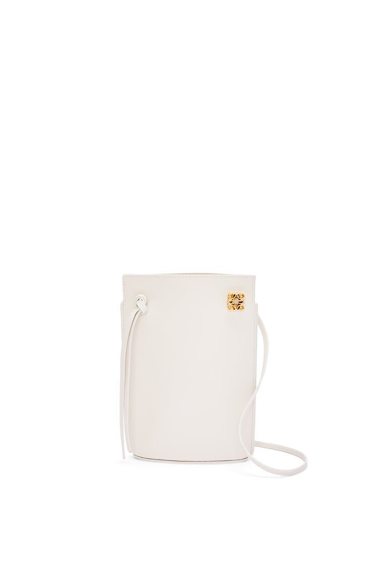 Dice pocket in classic calfskin