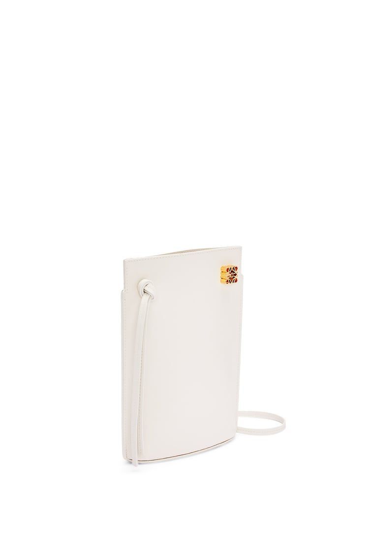 Dice pocket in classic calfskin