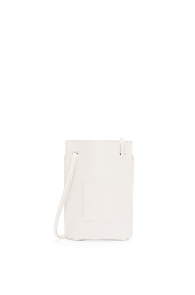 Dice pocket in classic calfskin