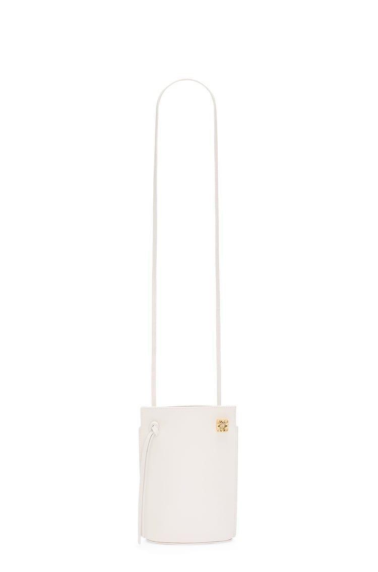 Dice pocket in classic calfskin