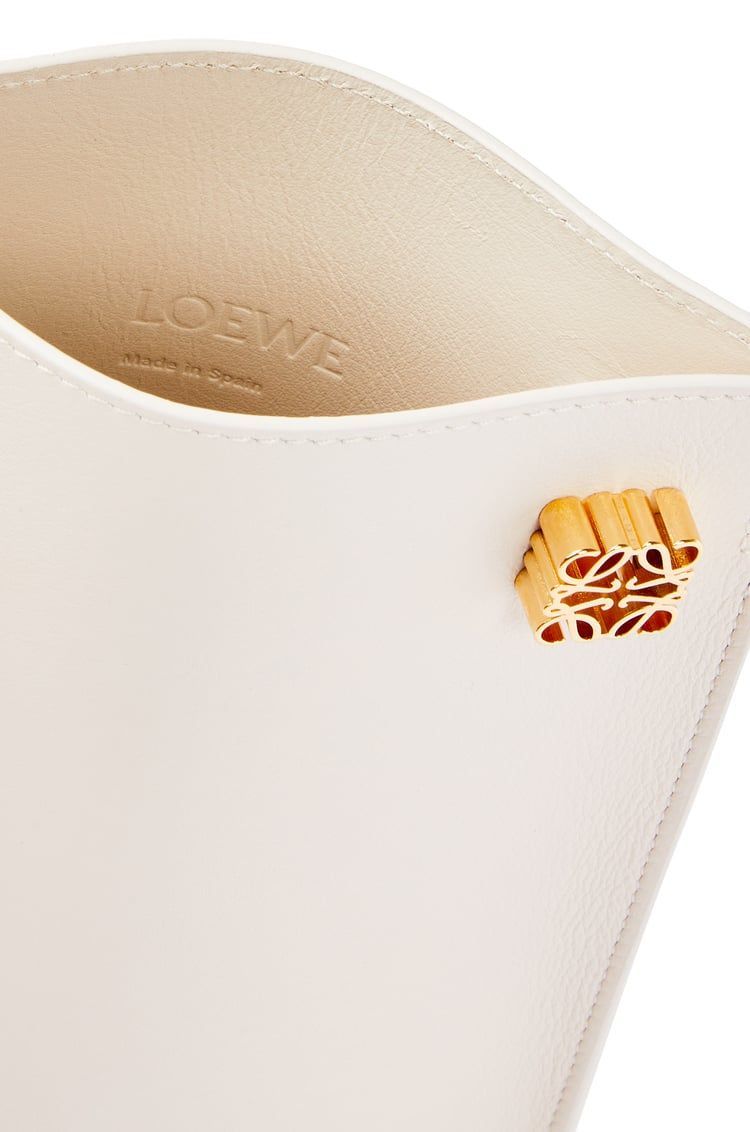 Dice pocket in classic calfskin