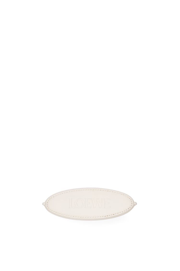 Dice pocket in classic calfskin