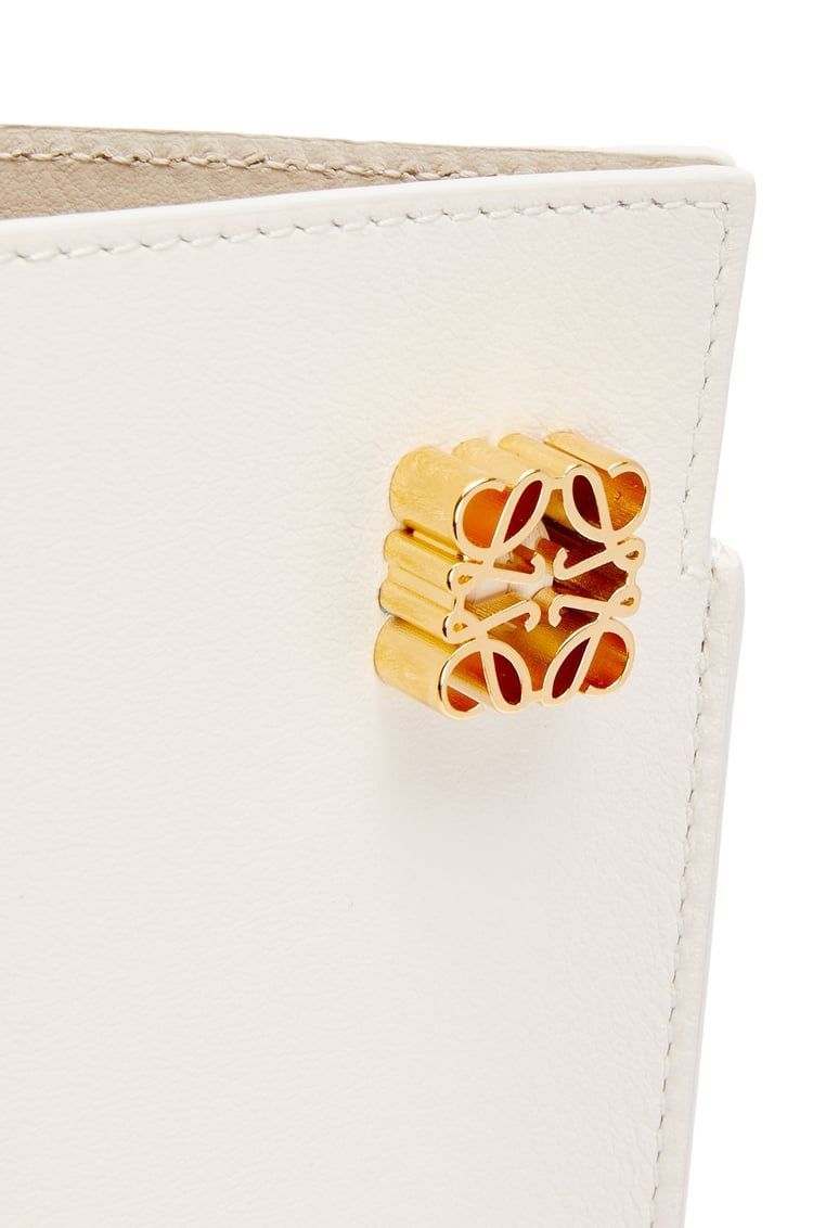 Dice pocket in classic calfskin