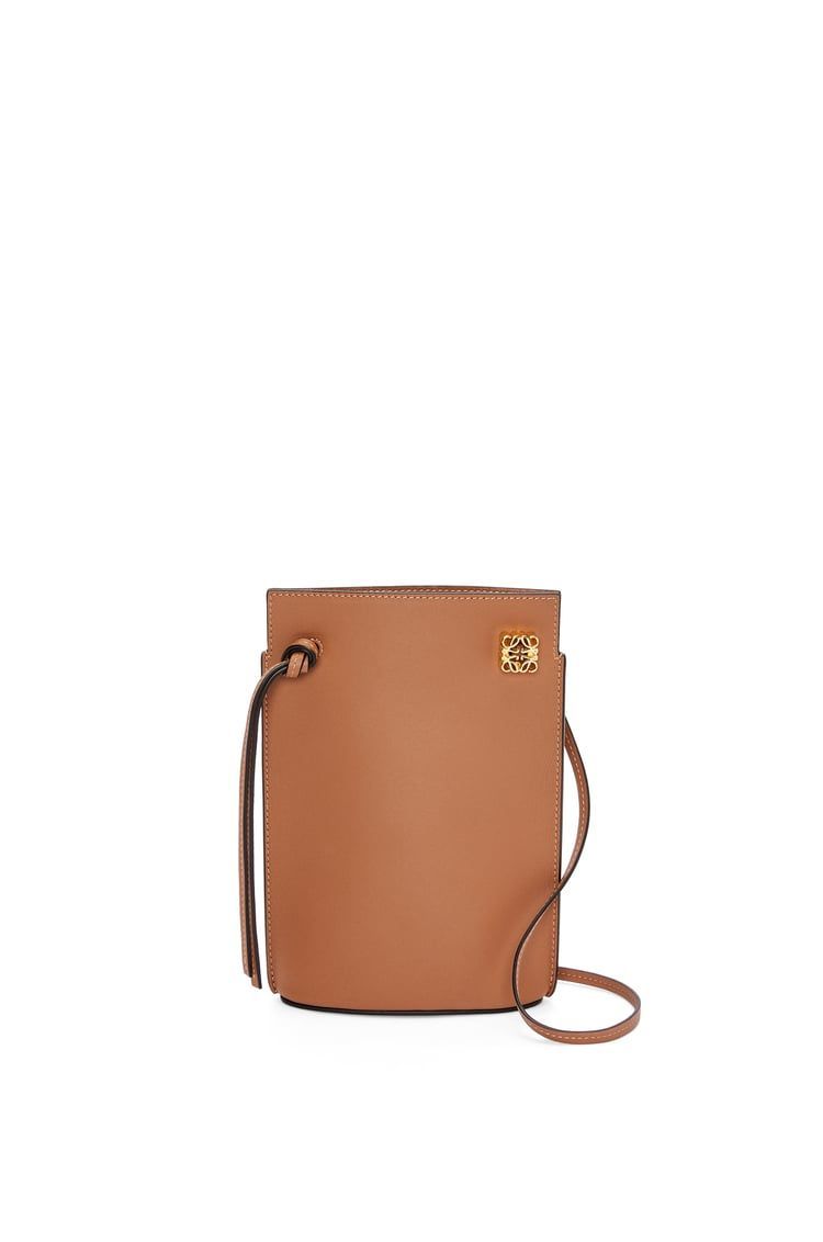 Dice pocket in classic calfskin