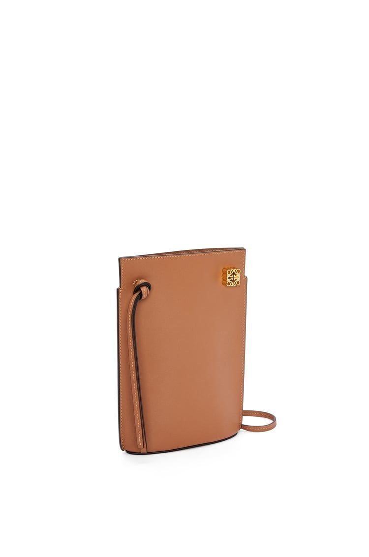 Dice pocket in classic calfskin