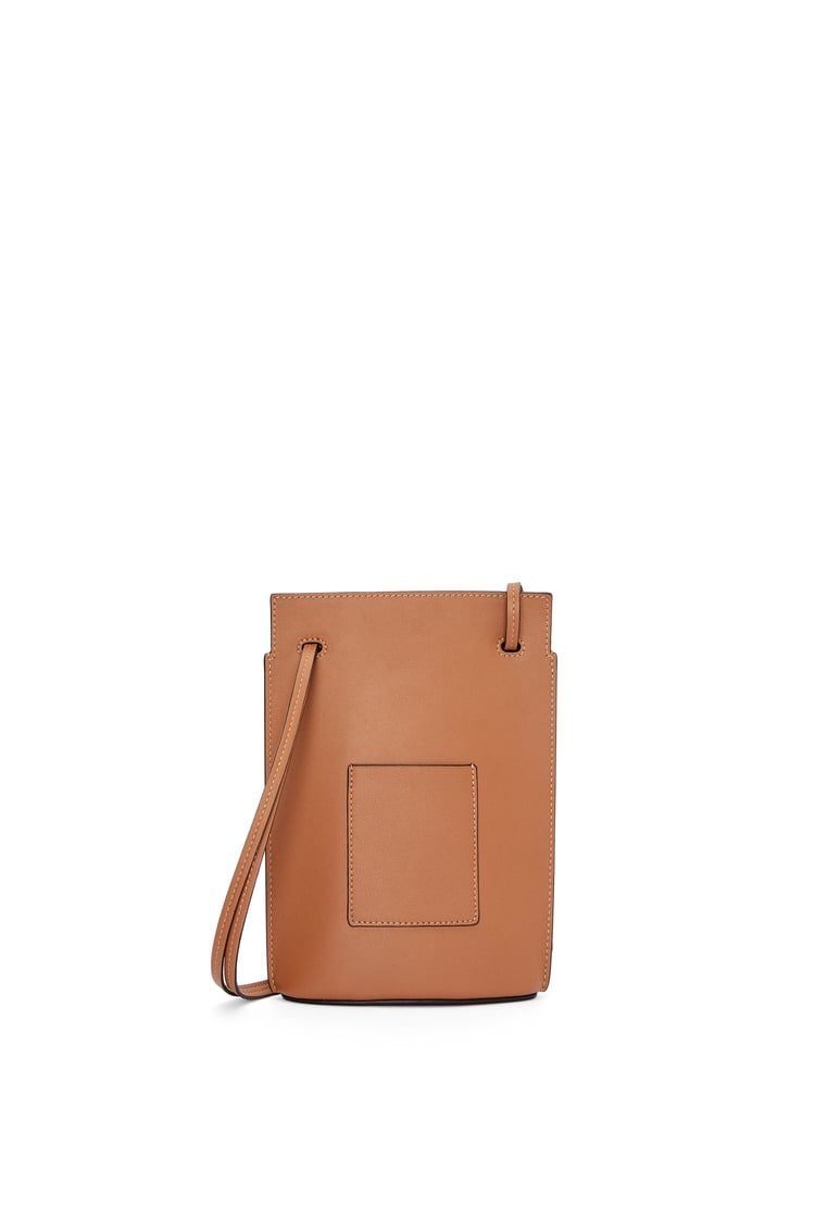 Dice pocket in classic calfskin