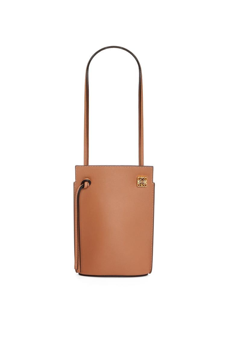 Dice pocket in classic calfskin