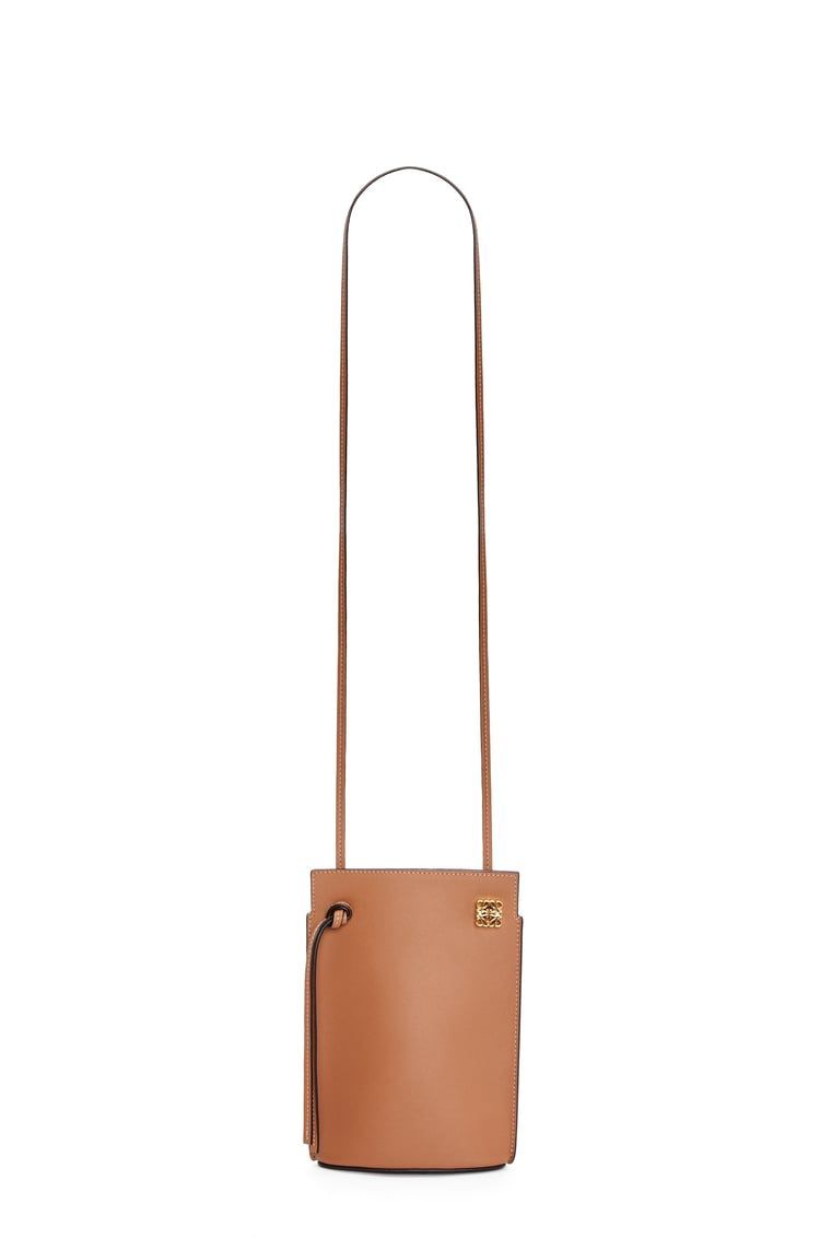 Dice pocket in classic calfskin