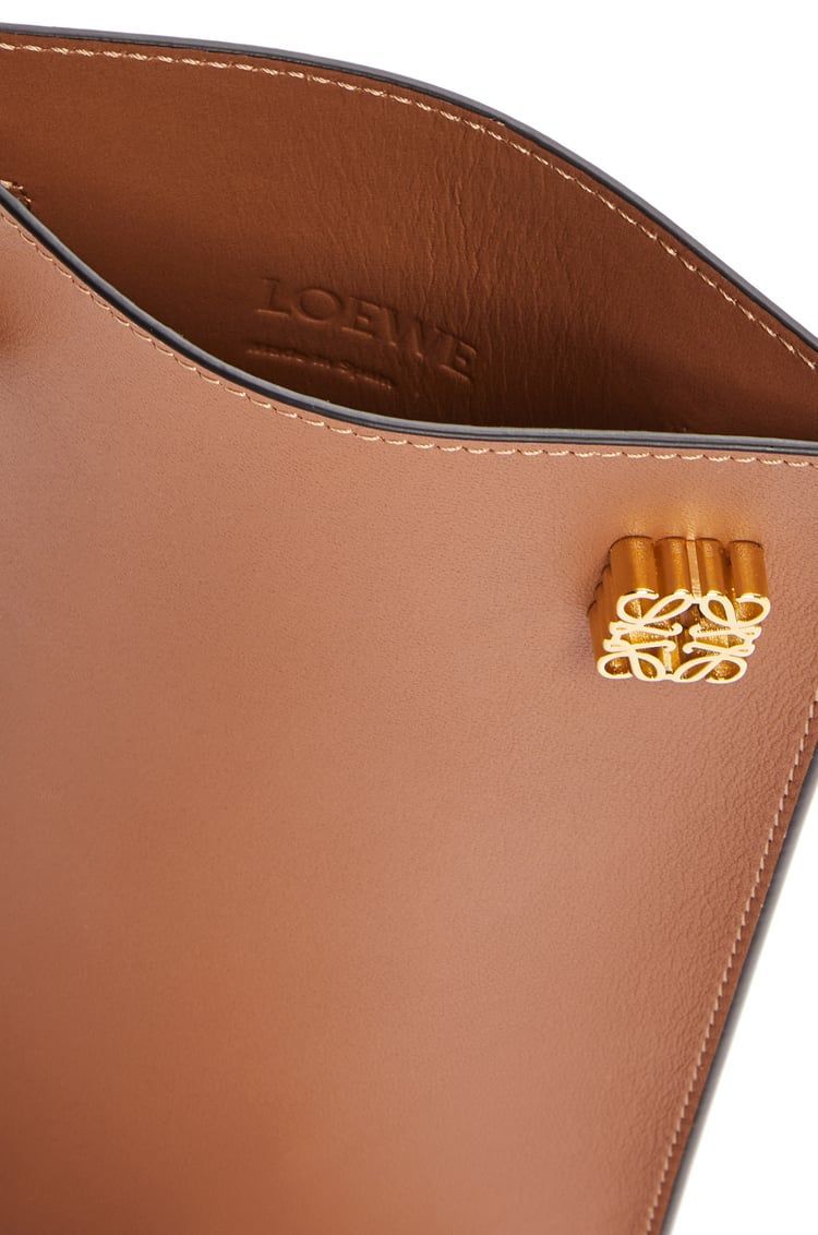 Dice pocket in classic calfskin