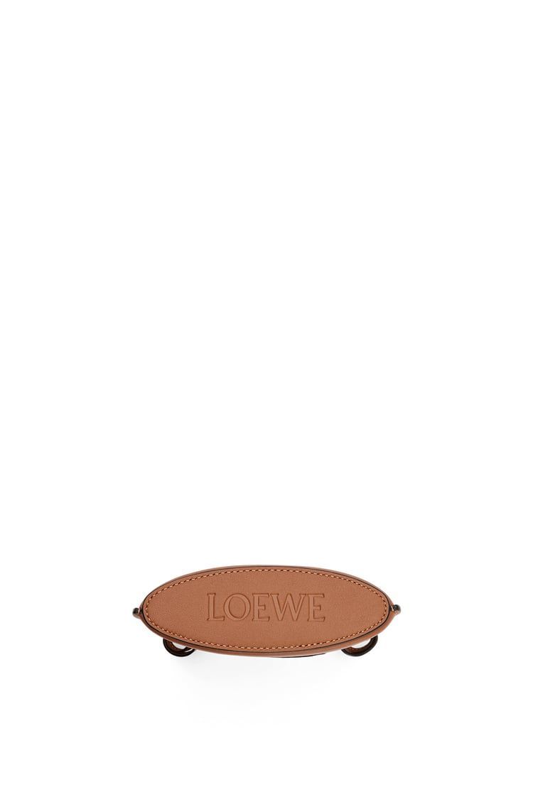 Dice pocket in classic calfskin