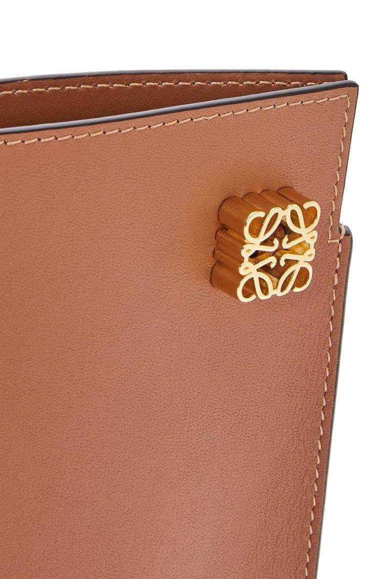 Dice pocket in classic calfskin