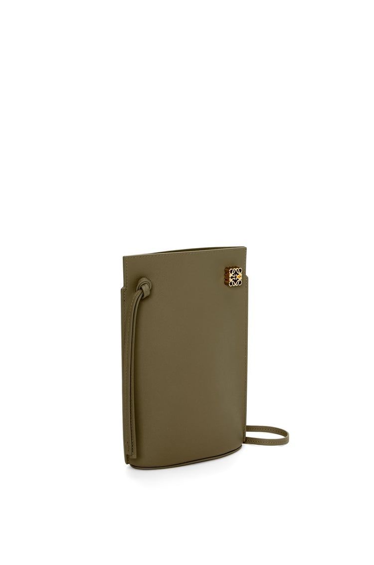 Dice pocket in classic calfskin