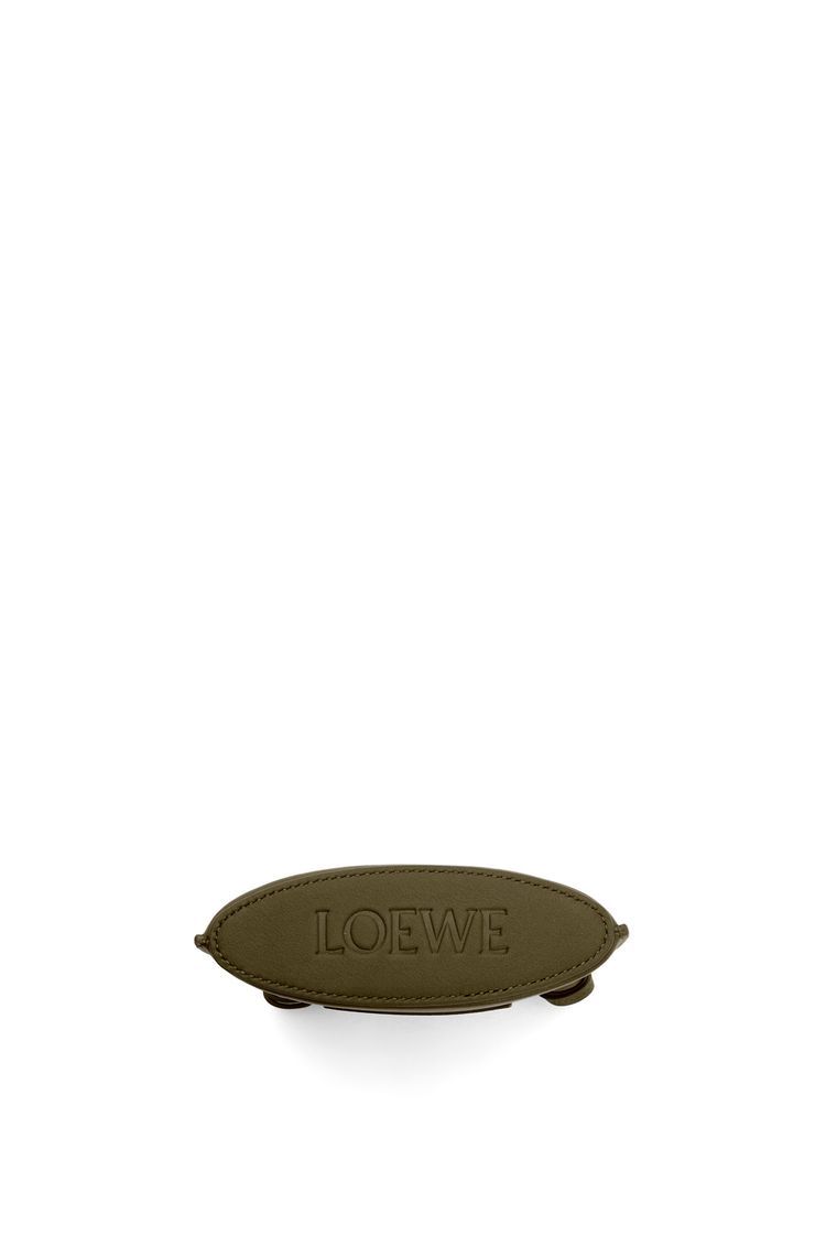 Dice pocket in classic calfskin