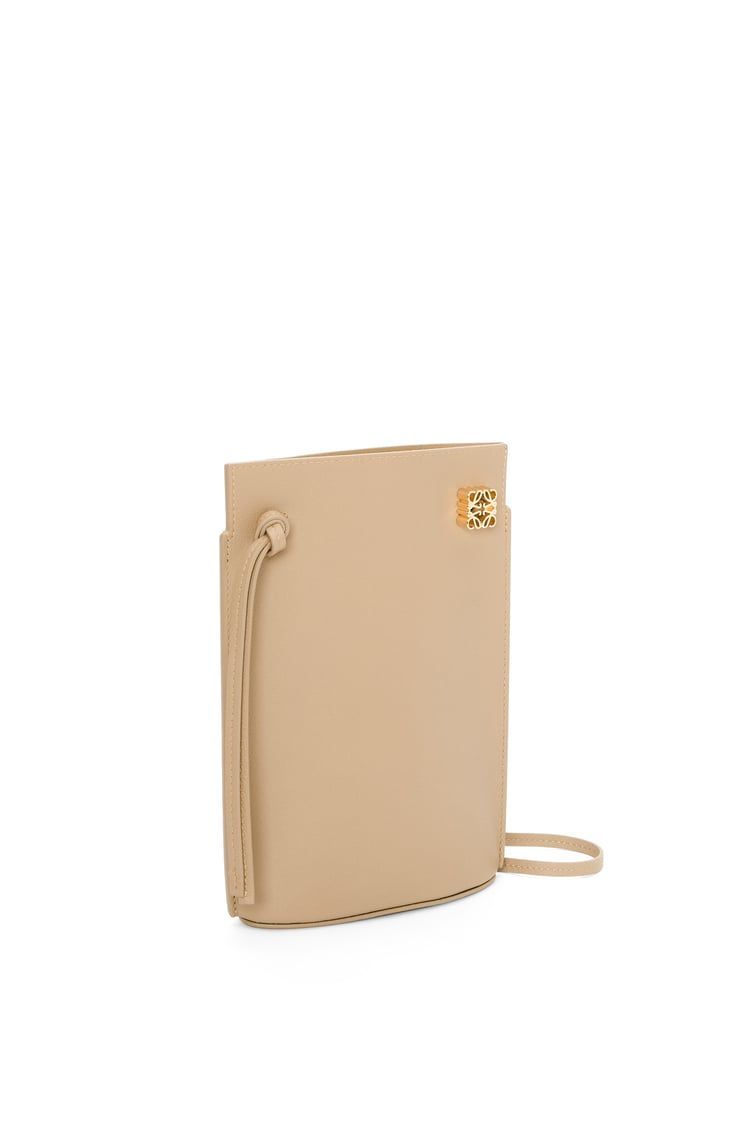 Dice pocket in classic calfskin