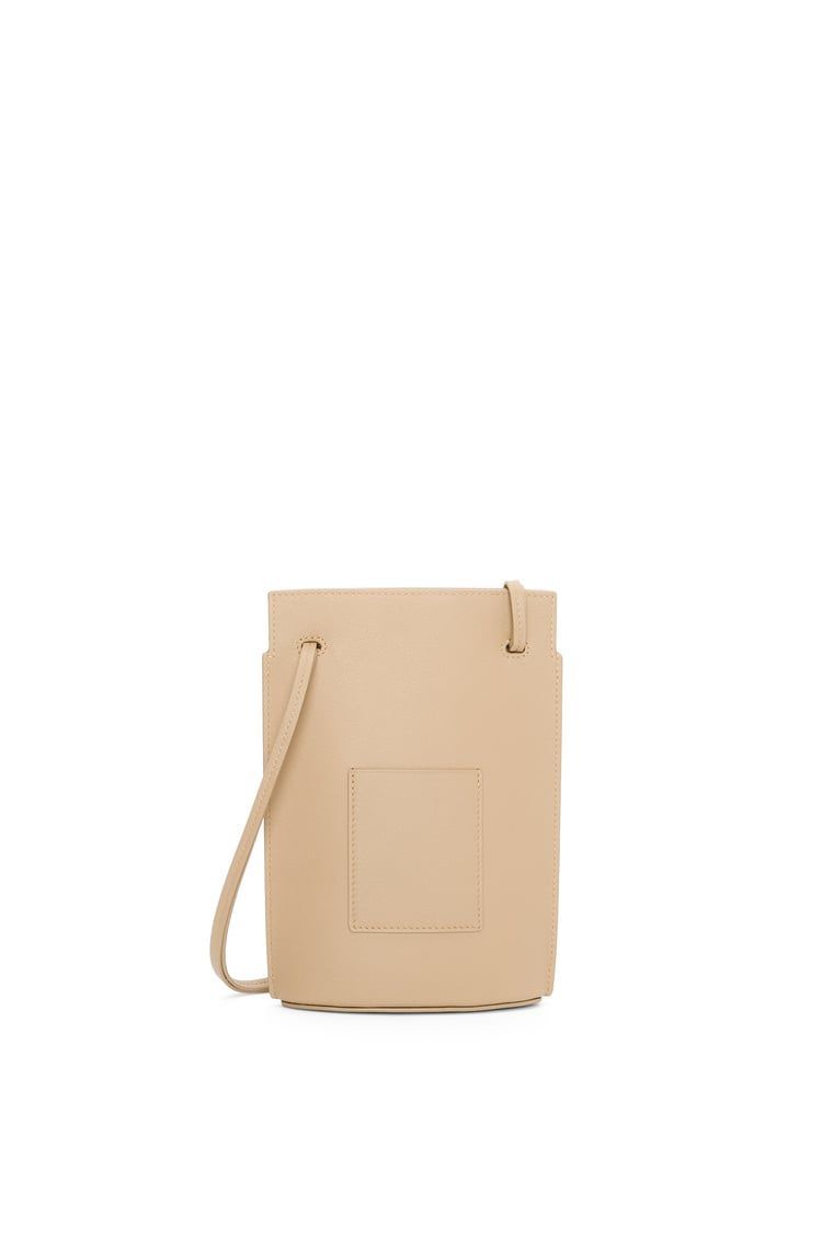 Dice pocket in classic calfskin