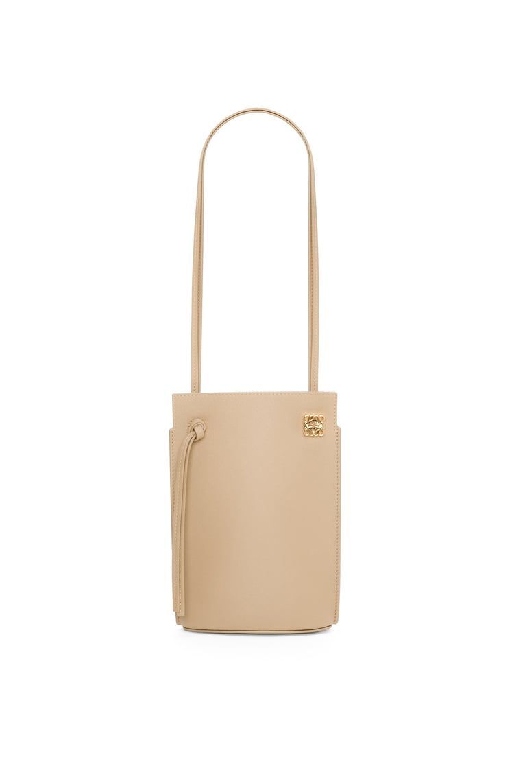 Dice pocket in classic calfskin