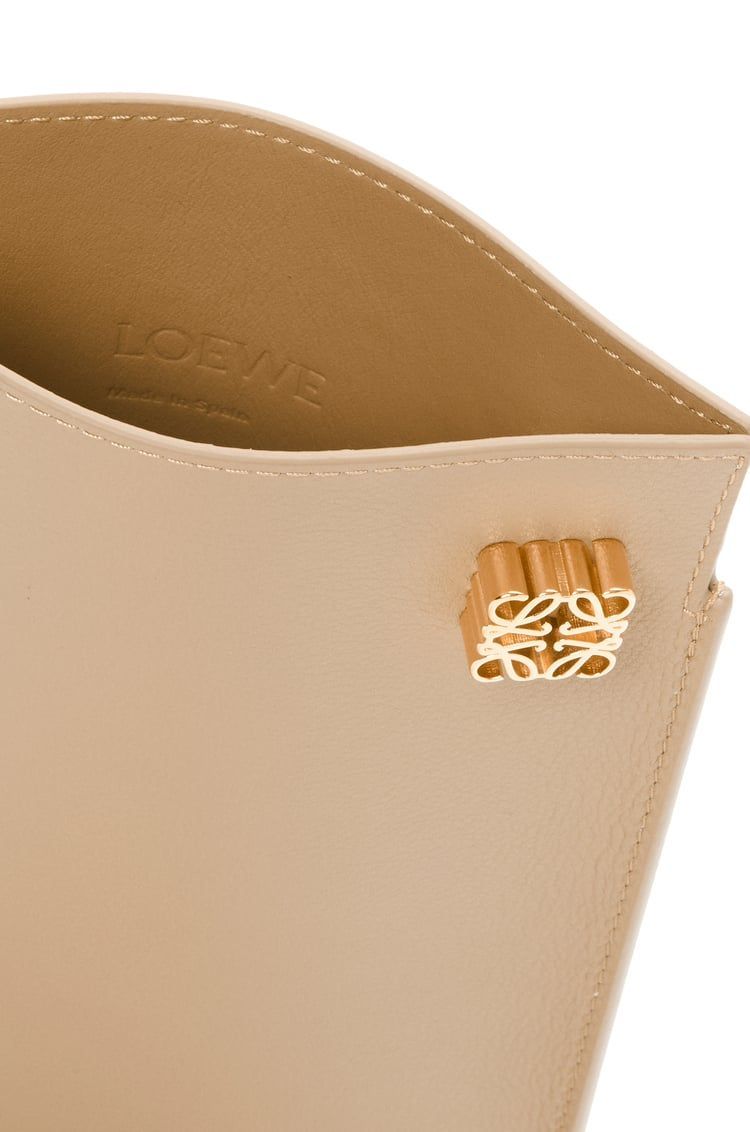 Dice pocket in classic calfskin