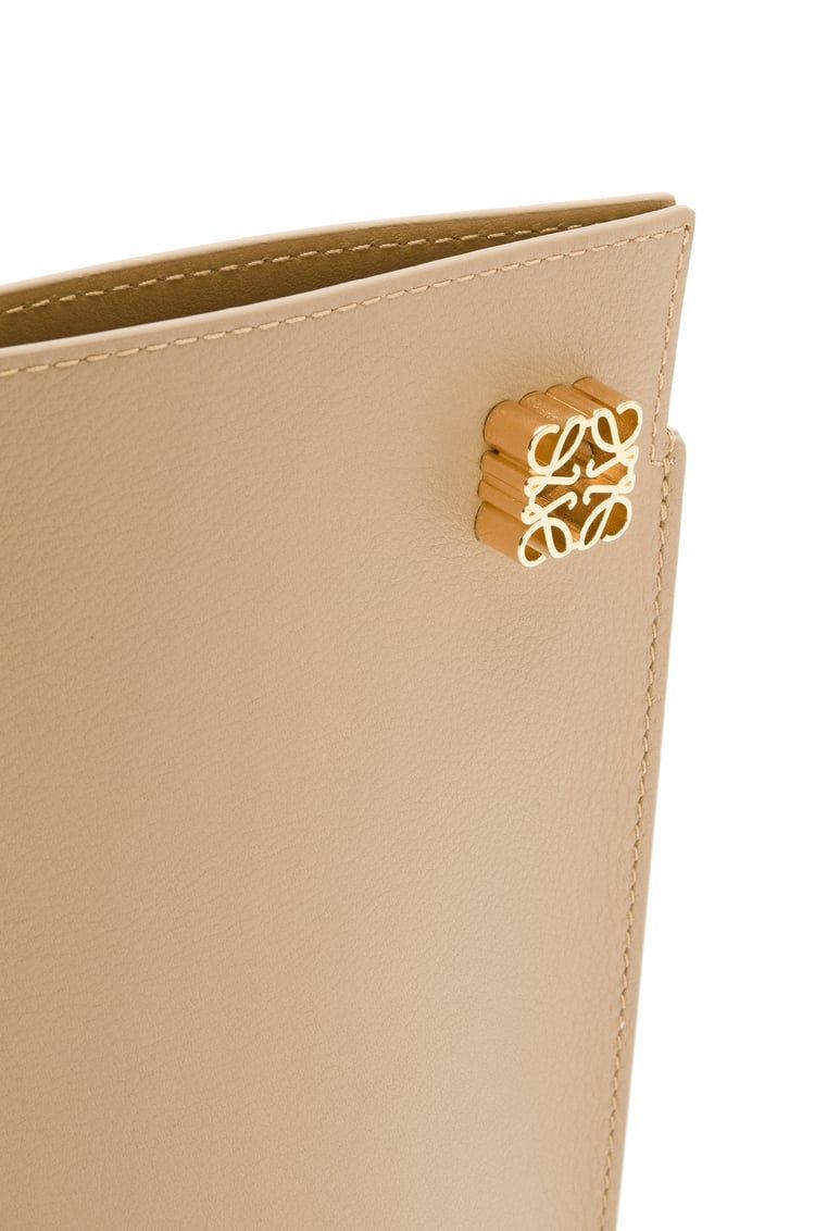 Dice pocket in classic calfskin