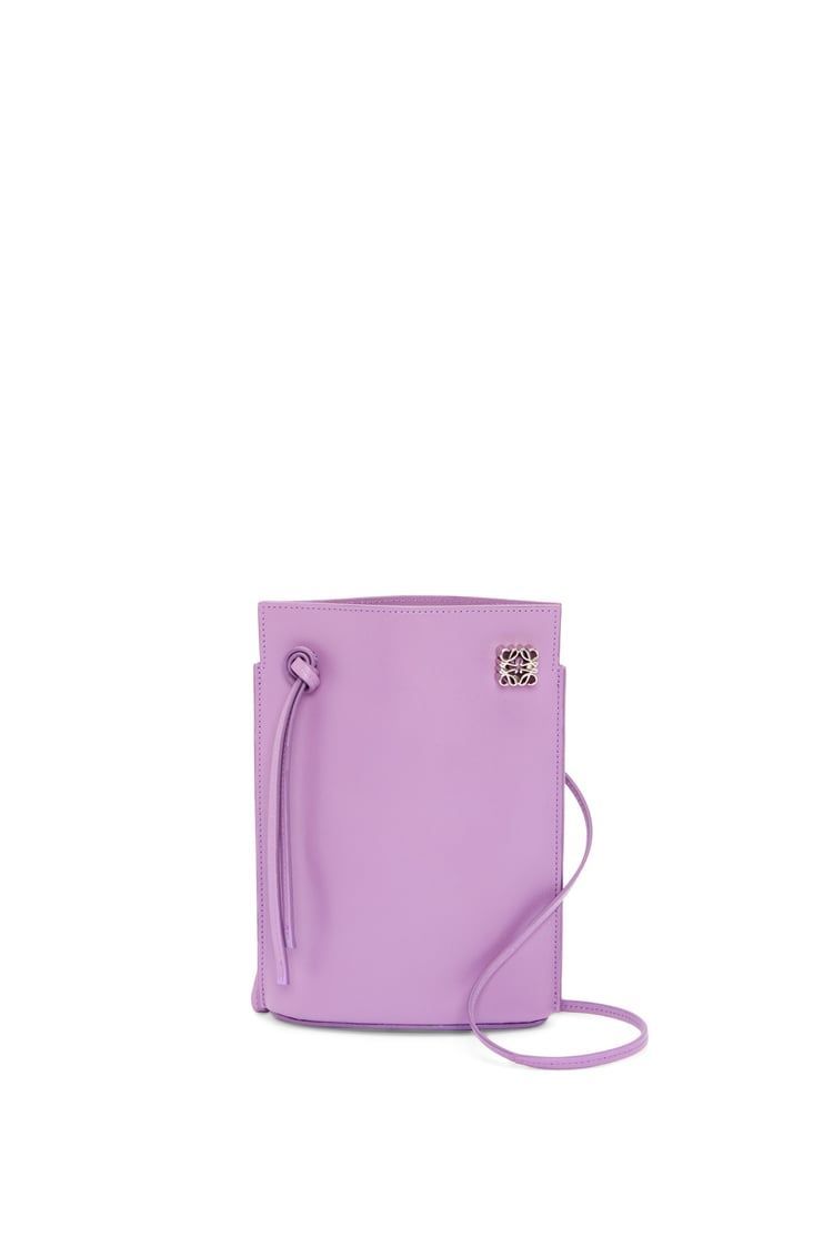 Dice pocket in classic calfskin