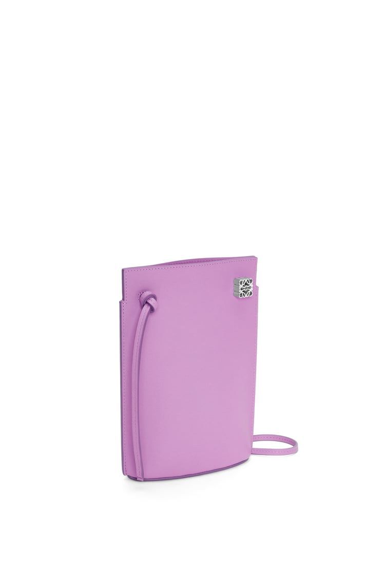 Dice pocket in classic calfskin