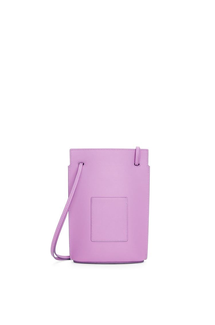 Dice pocket in classic calfskin