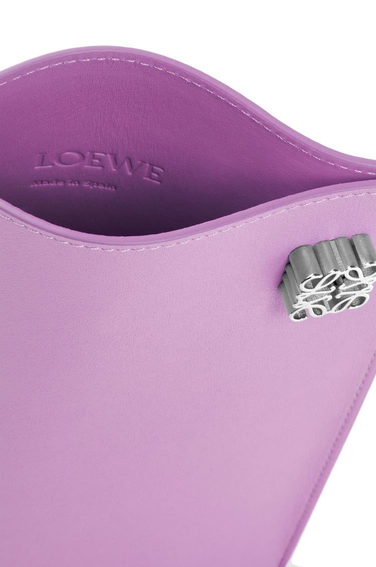 Dice pocket in classic calfskin