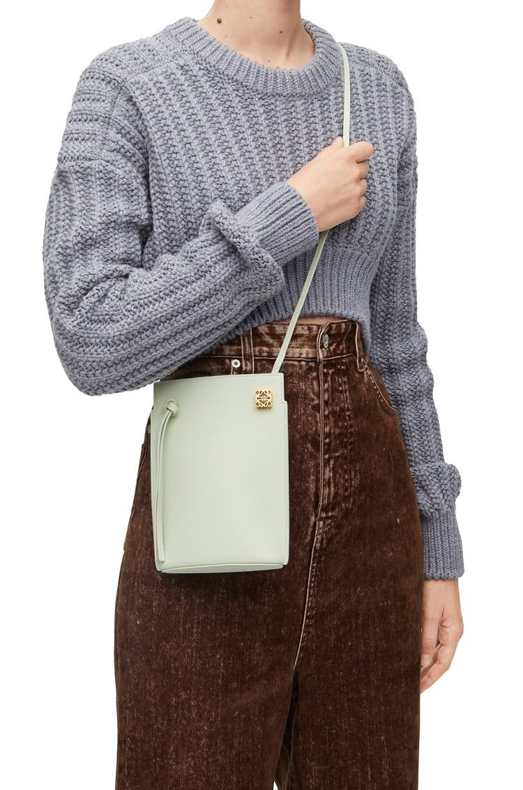 Dice pocket in classic calfskin