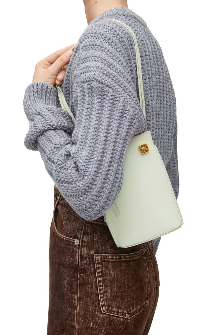 Dice pocket in classic calfskin