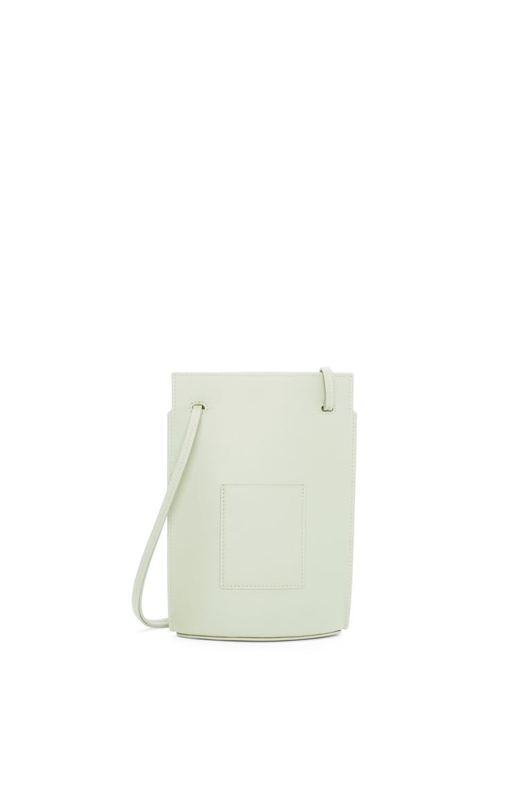 Dice pocket in classic calfskin