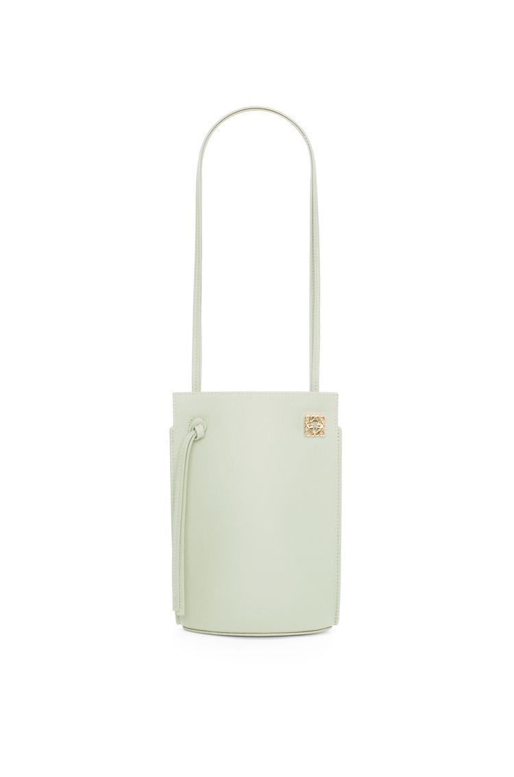 Dice pocket in classic calfskin