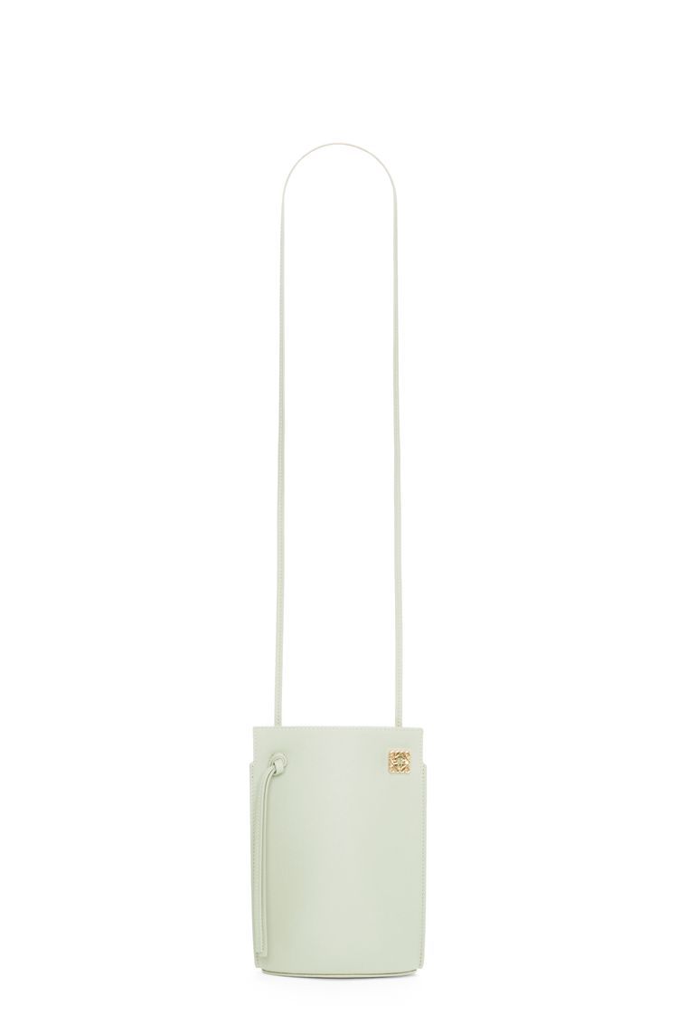 Dice pocket in classic calfskin