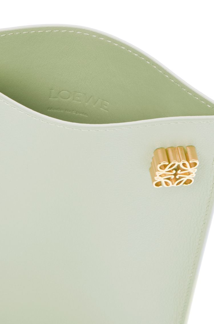 Dice pocket in classic calfskin