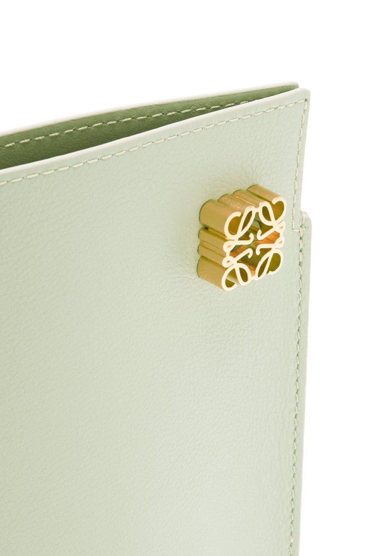 Dice pocket in classic calfskin