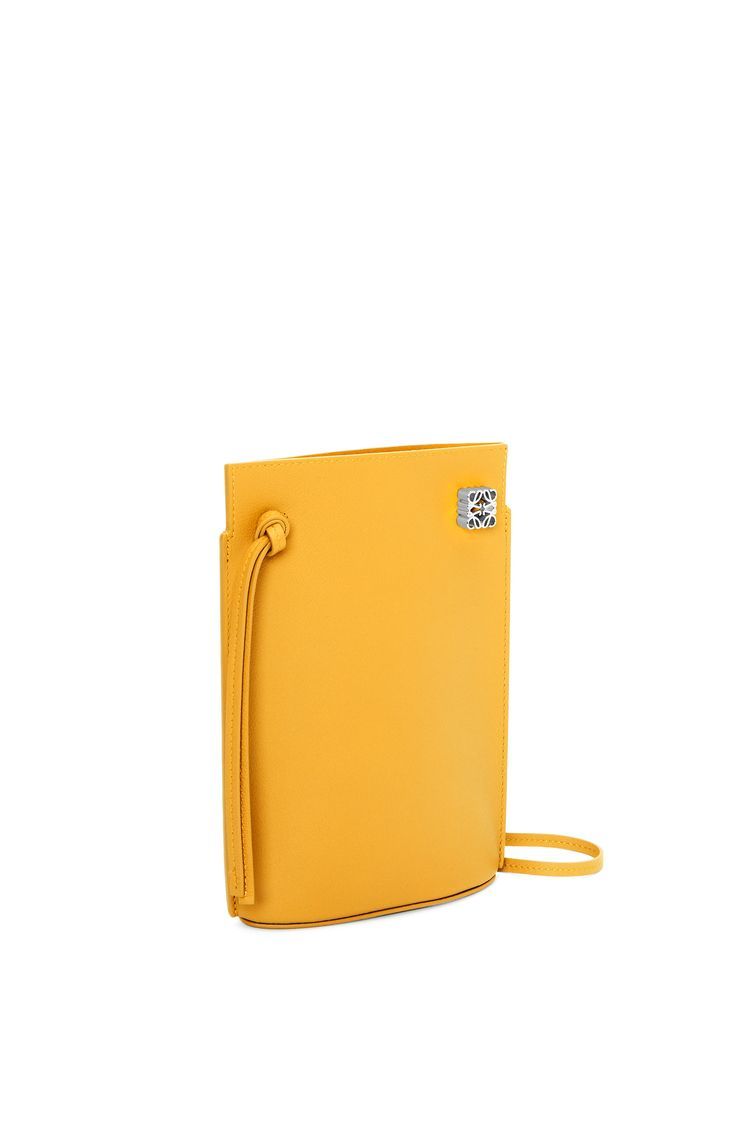 Dice pocket in classic calfskin
