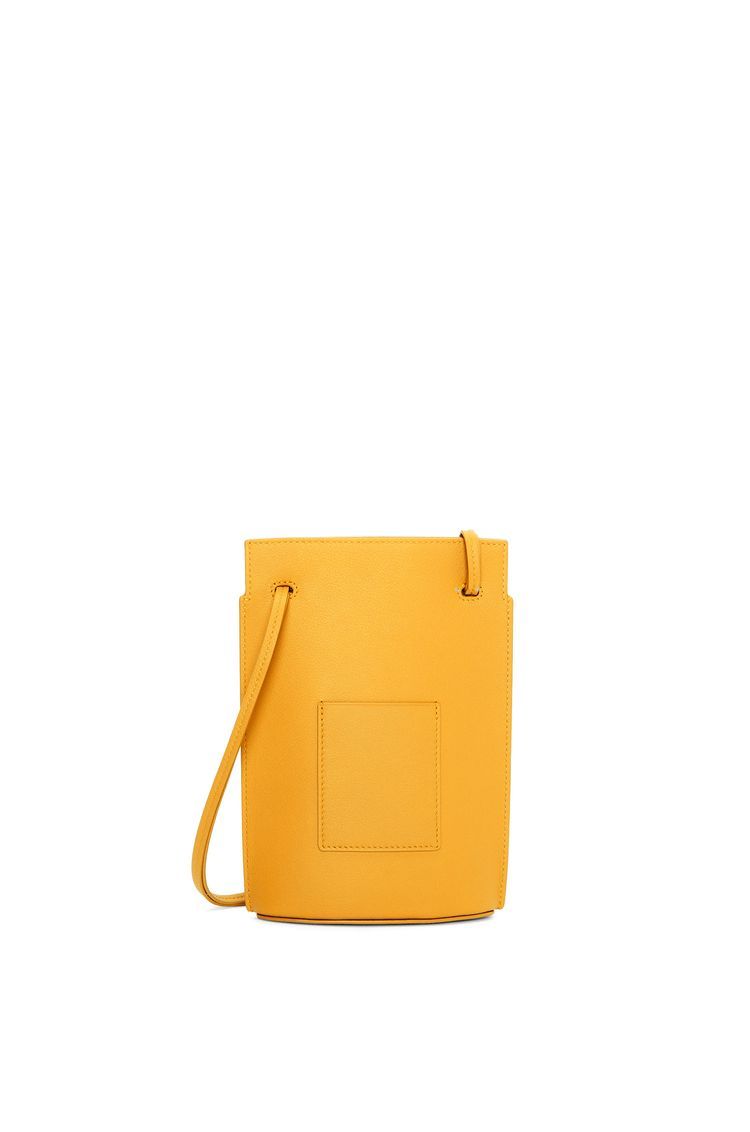 Dice pocket in classic calfskin