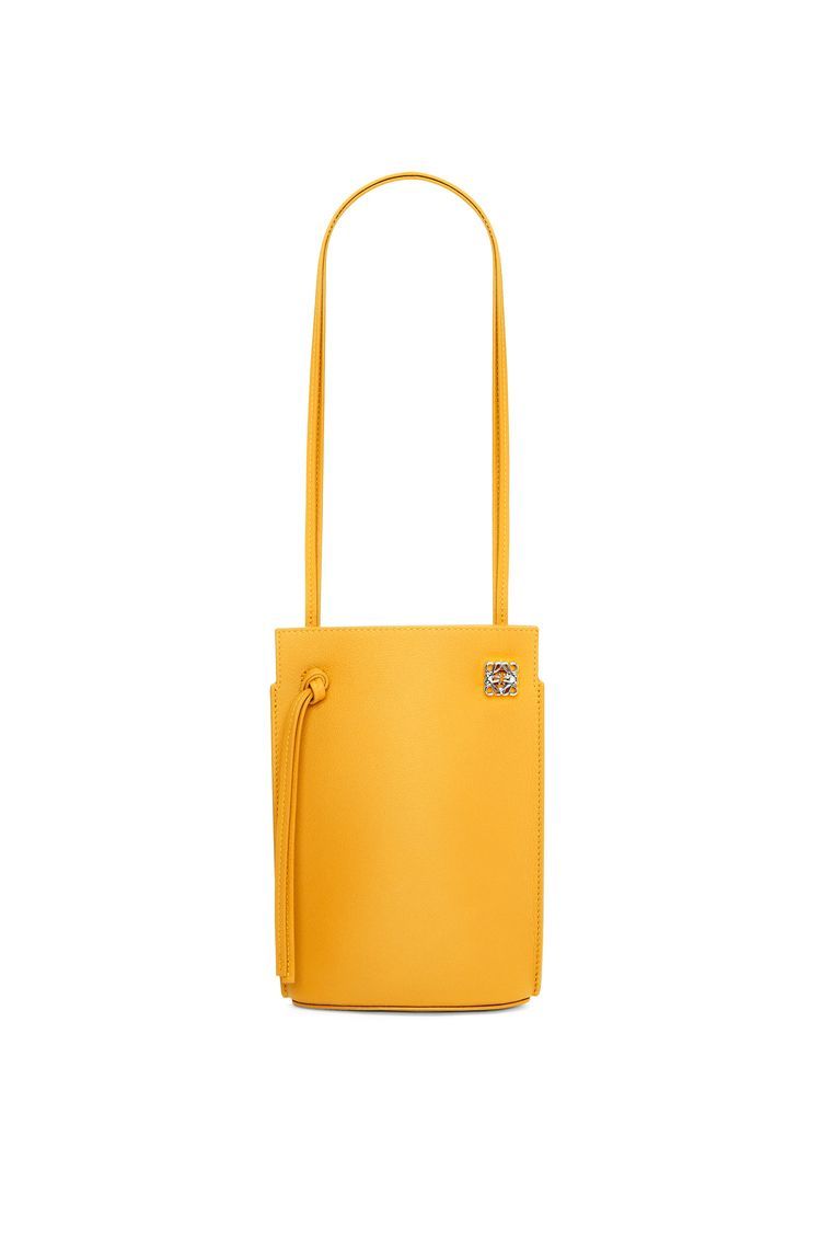 Dice pocket in classic calfskin
