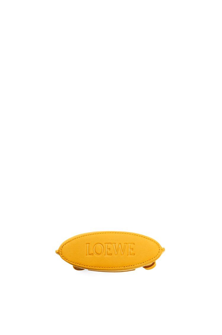 Dice pocket in classic calfskin