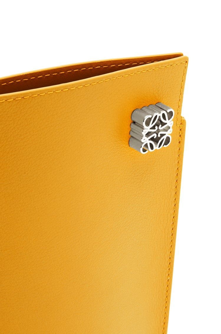 Dice pocket in classic calfskin