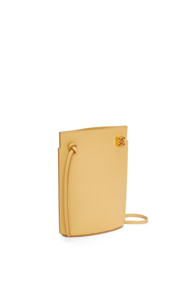 Dice pocket in classic calfskin