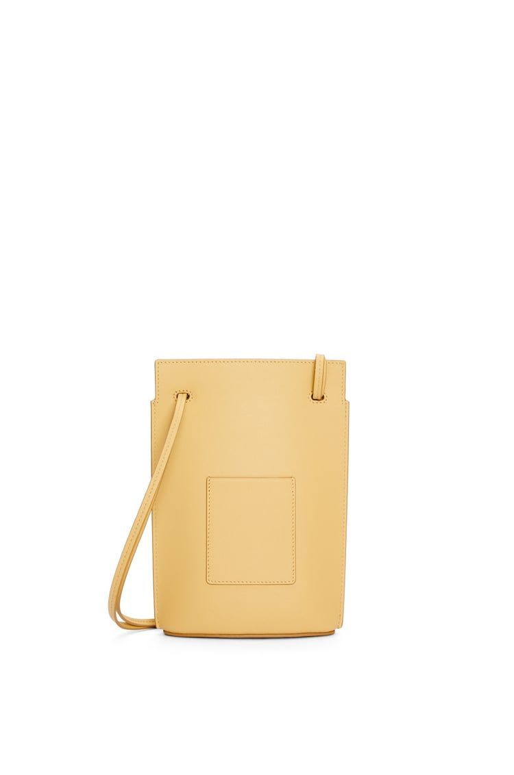 Dice pocket in classic calfskin