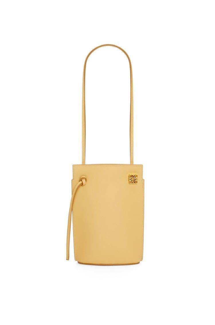 Dice pocket in classic calfskin